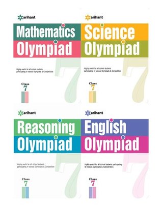 Read online Olympiad Books Practice Sets Reasoning,Mathematics,Science,English class 7 for 2018 - 19 - Arihant Experts file in ePub