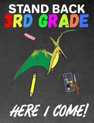 Read Stand Back 3rd Grade: K - 3 Primary Composition 7.44 X 9.69 Notebook Handwriting Ruled Practice Paper: Kindergarten to Early Childhood Exercise Book - Half Blank Half Lined with Picture Space -  | ePub