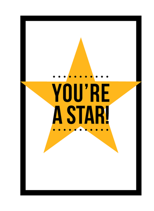 Read online You're a Star: Quotes and Statements to Make You Shine - Summersdale file in ePub