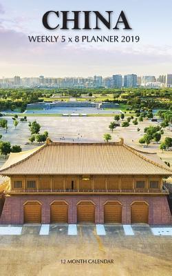 Read online China Weekly 5 X 8 Planner 2019: 12 Month Calendar -  | ePub