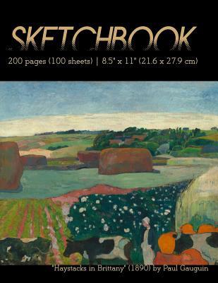 Read online Sketchbook: Paul Gauguin Cover, 200 Pages (100 Sheets) Numbered, 8.5x11 In., Matte Cover - Paul Gauguin file in PDF