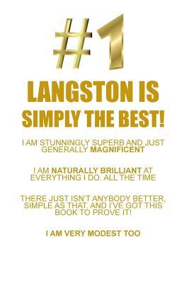 Read online LANGSTON IS SIMPLY THE BEST AFFIRMATIONS WORKBOOK Positive Affirmations Workbook Includes: Mentoring Questions, Guidance, Supporting You - Affirmations World | PDF