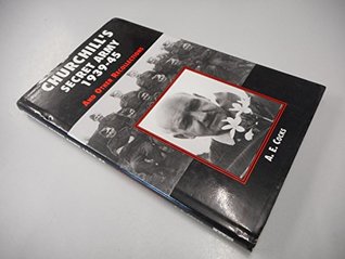 Read online Churchill's Secret Army: 1939-45 and Other Recollections - A.E. Cocks | PDF