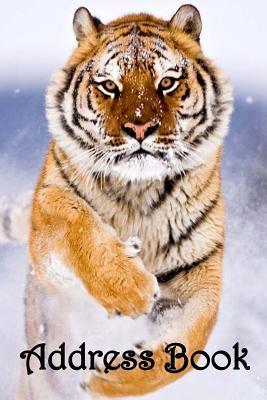 Read online Address Book: Tiger Running - Bespoke, personalised address book. Contact us if you would like your own image, name or other text on a book. -  | ePub
