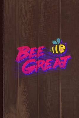 Read online Bee Great Retro Journal Notebook: Blank Lined Ruled for Writing 6x9 120 Pages -  file in PDF