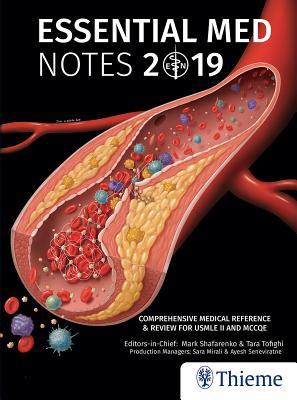 Read Essential Med Notes 2019: Comprehensive Medical Reference Review for USMLE II and MCCQE - Mark Shafarenko file in PDF