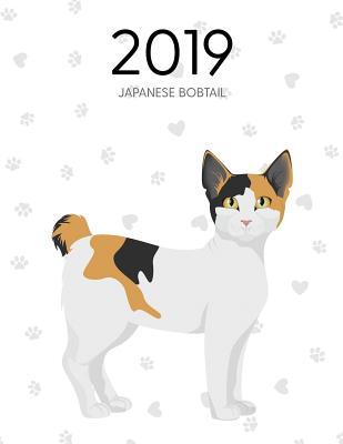 Download 2019 Japanese Bobtail: Cat Dated Weekly Planner with to Do Notes & Cat Quotes - Japanese Bobtail -  | ePub