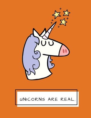Download Unicorns Are Real: Burnt Orange Unicorn Notebook, Journal, Diary, 125 Lined Pages (Large, 8.5x11 in.) (Unicorn Gifts) -  | PDF