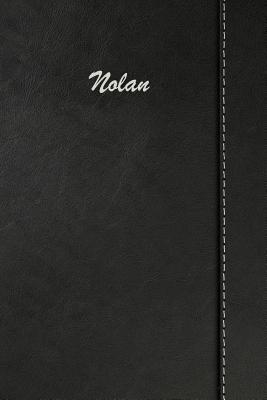 Read online Nolan: Planner Weekly and Monthly: A Year - 365 Daily - 52 Week Journal Planner Calendar Schedule Organizer Appointment Notebook, Monthly Planner, to Do with 120 Pages 6x9 -  file in PDF