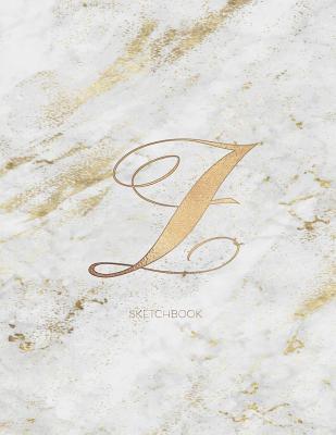 Read Sketchbook: Marble Elegant Gold Monogram Letter Z Large (8.5x11) Personalized Artist Notebook and Sketchbook for Drawing, Sketching and Journaling for Teens and Adults (Workbook) - Cute Little Journals | PDF