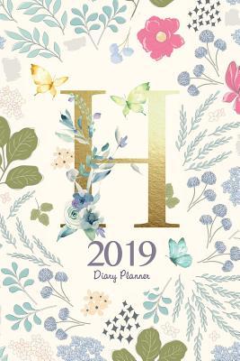 Read online 2019 Diary Planner: Cute Flowers and Butterflies January to December 2019 Diary Planner with Luxury Gold -  | PDF