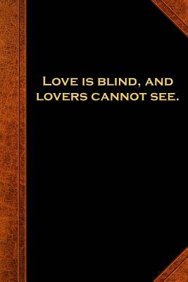 Read 2019 Daily Planner Shakespeare Quote Love Is Blind 384 Pages: (notebook, Diary, Blank Book) -  | PDF