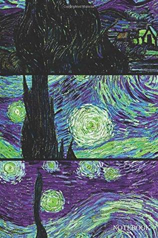 Download Notebook: Small Pocket Lined Notebook Van Gogh Starry Night Contemporary Interpretation -  file in ePub