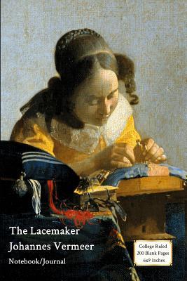 Read The Lacemaker - Johannes Vermeer - Notebook/Journal: College Ruled - 200 Pages - 6x9 Inches - Buckskin Creek Journals | ePub