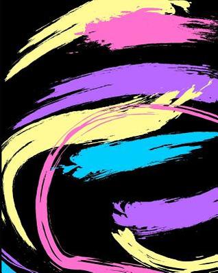 Read online Chic Abstract Blank Lined Journal, Notebook or Diary: 150 Page 8 X 10 Durable Soft Cover, Matte Finish, Paperback - Shyan Said file in ePub