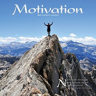 Read online Motivation 2019 12 x 12 Inch Monthly Square Wall Calendar with Foil Stamped Cover, Motivation Inspiration Quotes (Multilingual Edition) -  file in PDF