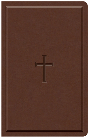 Read online KJV Large Print Personal Size Reference Bible, Brown Leathertouch Indexed - Holman Bible Staff file in ePub