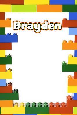 Download Brayden: Personalized Building Brick Blood Sugar Diet Diary Journal Log Featuring 120 Pages 6x9 -  file in PDF