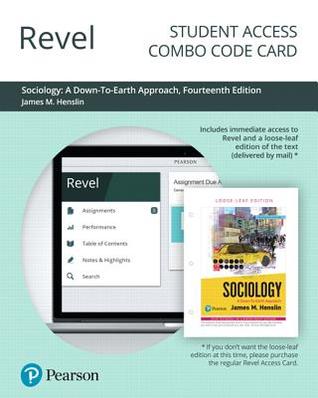 Read Sociology: A Down-To-Earth Approach [with Revel Code] - James M. Henslin | ePub
