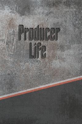 Download Producer Life: Personalized Weekly Action Planner, Featuring 120 Pages 6x9 -  | PDF