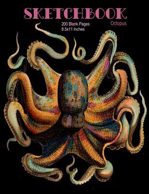 Read online Sketchbook - Octopus: 200 Blank Pages - 8.5x11 Inches - Buckskin Creek Journals | ePub