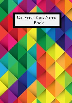 Download Creative Kids Note Book: Blank Ruled Notebook for Kids for School & Lesson Note Ideas Journal Entries Writing Pad Great Gift Notebook -  file in ePub