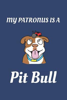 Download My Patronus Is A Pit Bull: Pit Bull Lovers Patronus Journal For Pit Bull Dog Lovers Quality Cover 110 Pages Perfect Bound - Jonathan Short file in PDF