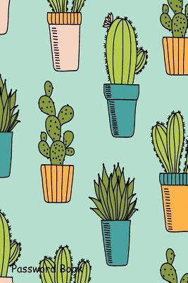 Download Password Book: Include Alphabetical Index with Pattern with Cactus - Shamrock Logbook | ePub