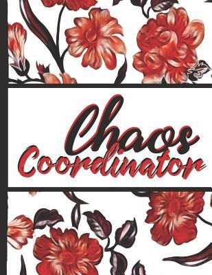 Read Best Mom Ever: Chaos Coordinator Red Flowers Pretty Blossom Composition Notebook College Students Wide Ruled Line Paper 8.5x11 Inspirational Gifts for Woman - Flowerpower | ePub