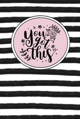 Read You Got This: Dot Grid Bullet Planner for Busy Moms. Turn Your Chaos Into Calm. Black and White Stripes - My Calm From Chaos | PDF