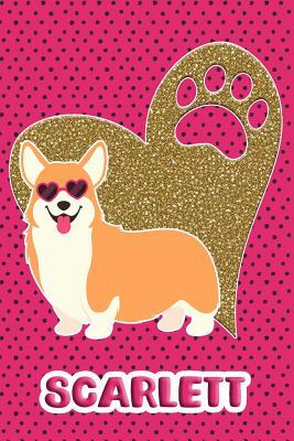 Download Corgi Life Scarlett: College Ruled Composition Book Diary Lined Journal Pink - Foxy Terrier | ePub