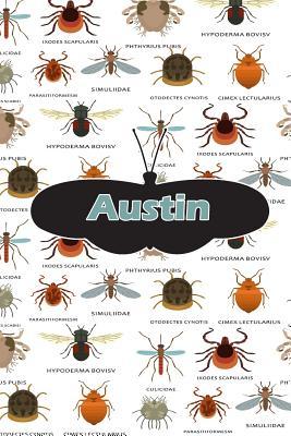 Download Austin: Bug Insect Draw and Write Journal Notebook 120 Pages 6x9 -  file in ePub