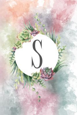 Download S: Customized 6x9 Inch Matte Softcover Paperback Notebook Journal with 120 Blank Lined Pages -  | ePub