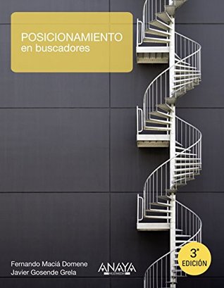 Download Posicionamiento en buscadores 2012 / Search Engine Positioning - Javier Grosende Grela file in PDF