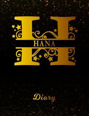 Read Hana Diary: Letter H Personalized First Name Personal Writing Journal Black Gold Glittery Space Effect Cover Daily Diaries for Journalists & Writers Note Taking Write about your Life & Interests -  | ePub