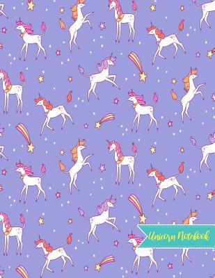 Read Unicorn Notebook: Cute Kawaii Journal and Diary Large 8.5 x 11 Matte Cover with Blank Lined Ruled White Paper Interior - Perfect for School, Gifts for Kids (Girls and Boys), Party Favors for Birthday, Activity Book for Arts and Crafts - Lilian Fowler | ePub