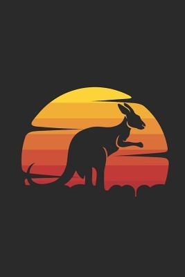 Download Kangaroo Sunset: Kangaroos Notebook, Blank Lined (6 x 9 - 120 pages) Animal Themed Notebook for Daily Journal, Diary, and Gift - Kangaroo Publishing file in PDF