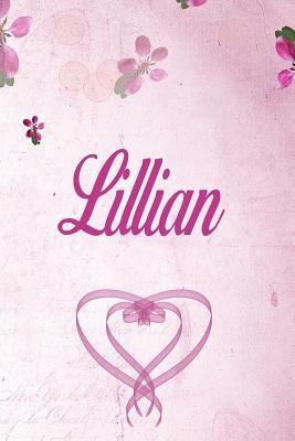 Download Lillian: Personalised Name Notebook/Journal Gift For Women & Girls 100 Pages (Pink Floral Design) for School, Writing Poetry, Diary to Write in, Gratitude Writing, Daily Journal or a Dream Journal. - Personalised Name Publishers file in PDF