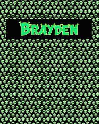 Read 120 Page Handwriting Practice Book with Green Alien Cover Brayden: Primary Grades Handwriting Book - Sheldon Franks file in PDF