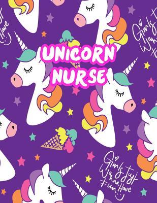 Read online Unicorn Nurse: Cute Journal Notebook for Nursing Student and Practitioner with Large 8.5 x 11 Blank Ruled White Paper (Perfect for School, Medical, Clinical and Hospital Notepad) - Brianna Lamb file in PDF