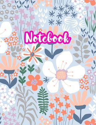 Download Notebook: Cute Blank Lined Journal Large 8.5 x 11 Matte Cover Design with Ruled White Paper Interior (Perfect for School Notes, Girls and Boys Diary, Kids Writing Composition, Planner, College Subject, Office Use) - Product Code N7 788 - Kaia Stein file in ePub