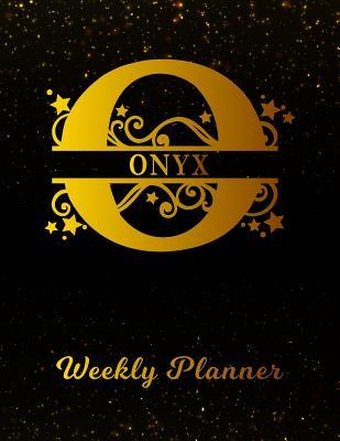 Read Onyx Weekly Planner: 2 Year Personalized Letter O Appointment Book January 2019 - December 2020 Black Gold Cover Writing Notebook & Diary Datebook Calendar Schedule Plan Days, Set Goals & Get Stuff Done -  file in ePub