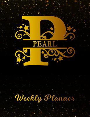 Download Pearl Weekly Planner: 2 Year Personalized Letter P Appointment Book January 2019 - December 2020 Black Gold Cover Writing Notebook & Diary Datebook Calendar Schedule Plan Days, Set Goals & Get Stuff Done -  | PDF
