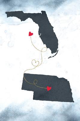 Read Florida & Nebraska: Long Distance Out of State Notebook - Blank Lines -  | ePub