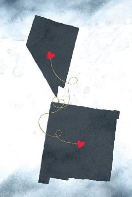 Download Nevada & New Mexico: Long Distance Out of State Notebook - Blank Lines -  file in ePub