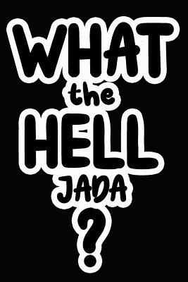 Download What the Hell Jada?: College Ruled Composition Book - James Goode | ePub