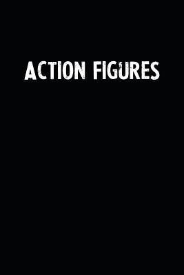 Download Action Figures: Blank Lined Notebook Journal With Black Background - Nice Gift Idea -  | ePub