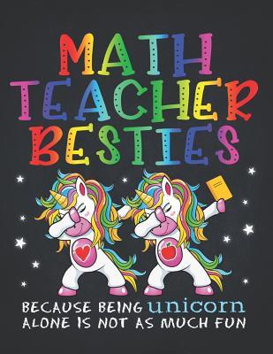 Download Unicorn Teacher: Math Teacher Besties Teacher's Day Best Friend 2020 Planner Calendar Daily Weekly Monthly Organizer Magical dabbing dance in class is best with BFF 8.5x11 - Autism file in PDF
