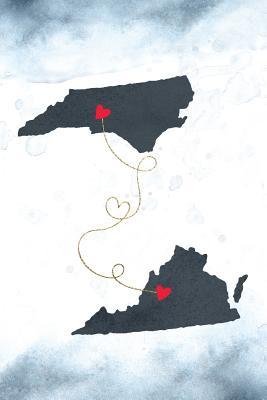 Read North Carolina & Virginia: Long Distance Out of State Notebook - Blank Lines -  | PDF