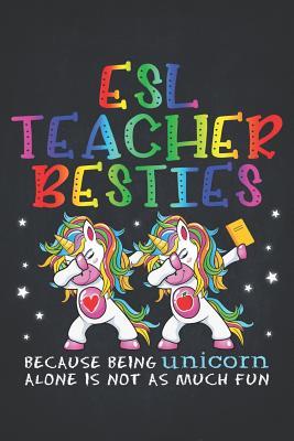 Read online Unicorn Teacher: ESL Teacher Besties Teacher's Day Best Friend Dotted Bullet Notebook Journal Dot Grid Planner Organizer Magical dabbing dance in class is best with BFF 6x9 - Magicteacher | ePub